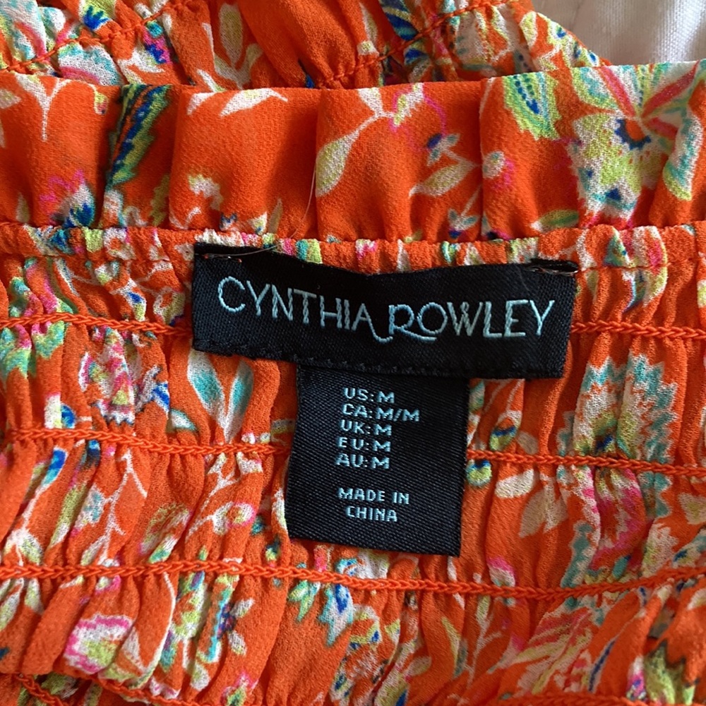 Cynthia Rowley Ruched Top - Picture 5 of 5